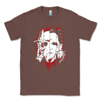 Chestnut friends horror face mashup horror movies halloween Classic Tee - artisFamous