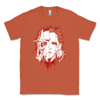 Copper friends horror face mashup horror movies halloween Classic Tee - artisFamous