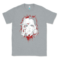 Heather Grey friends horror face mashup horror movies halloween Classic Tee - artisFamous