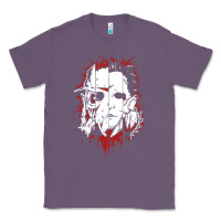Lavender friends horror face mashup horror movies halloween Classic Tee - artisFamous