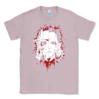 Lilac friends horror face mashup horror movies halloween Classic Tee - artisFamous