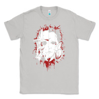 Moon Dust friends horror face mashup horror movies halloween Classic Tee - artisFamous