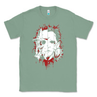 Sage friends horror face mashup horror movies halloween Classic Tee - artisFamous