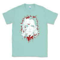 Seafoam friends horror face mashup horror movies halloween Classic Tee - artisFamous