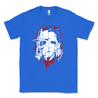 True Royal friends horror face mashup horror movies halloween Classic Tee - artisFamous