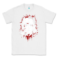 White friends horror face mashup horror movies halloween Classic Tee - artisFamous