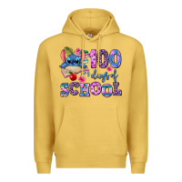 Antique Gold 100 days of school Premium Hoodie - AdoDesignShop