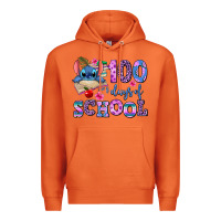 Carrot 100 days of school Premium Hoodie - AdoDesignShop