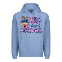 Colony Blue 100 days of school Premium Hoodie - AdoDesignShop