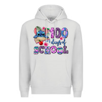 Dove Grey 100 days of school Premium Hoodie - AdoDesignShop