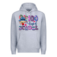 Heather Grey 100 days of school Premium Hoodie - AdoDesignShop