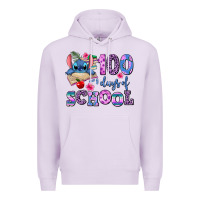 Lilac 100 days of school Premium Hoodie - AdoDesignShop