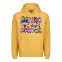 Mustard 100 days of school Premium Hoodie - AdoDesignShop