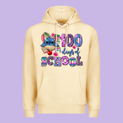 100 Days Of School Premium Hoodie Designed By Adodesignshop