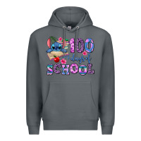 Rock 100 days of school Premium Hoodie - AdoDesignShop