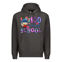 Smoke 100 days of school Premium Hoodie - AdoDesignShop