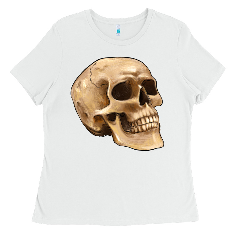 Skull Ladies Tee by Artiststas | Teevron