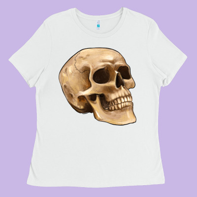 Skull Ladies Tee Designed By Artiststas