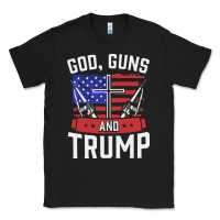 Black god guns and trump Classic Tee - artisFamous