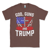 God Guns And Trump Classic Tee | Teevron