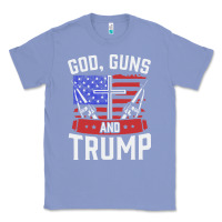 Colony Blue god guns and trump Classic Tee - artisFamous