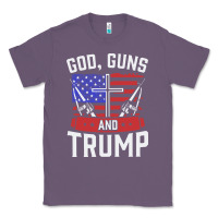 Lavender god guns and trump Classic Tee - artisFamous