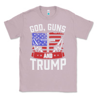 Lilac god guns and trump Classic Tee - artisFamous
