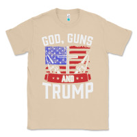 Mushroom god guns and trump Classic Tee - artisFamous