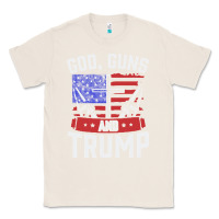 Natural god guns and trump Classic Tee - artisFamous