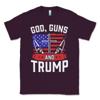 Plum god guns and trump Classic Tee - artisFamous