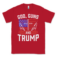 Red god guns and trump Classic Tee - artisFamous