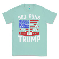 Seafoam god guns and trump Classic Tee - artisFamous