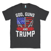 Smoke god guns and trump Classic Tee - artisFamous