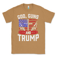 Toasted Coconut god guns and trump Classic Tee - artisFamous