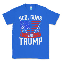 True Royal god guns and trump Classic Tee - artisFamous