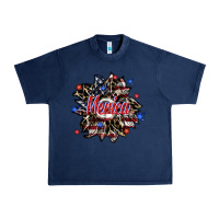 Navy merica Urban Heavy Tee - SublimationCraftShop