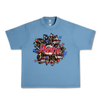 Pebble Blue merica Urban Heavy Tee - SublimationCraftShop