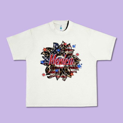 Merica Urban Heavy Tee Designed By Sublimationcraftshop