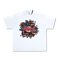 White merica Urban Heavy Tee - SublimationCraftShop