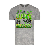Cloud Rock not lucky just really blessed Vintage Tee - Artiststas