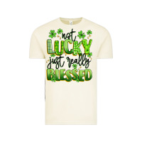 Vintage Arctic not lucky just really blessed Vintage Tee - Artiststas