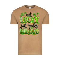 Vintage Camel not lucky just really blessed Vintage Tee - Artiststas