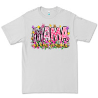 Dove Grey mama all day everyday Premium Tee - CowhideDigitalArt