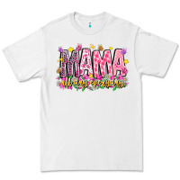 White mama all day everyday Premium Tee - CowhideDigitalArt