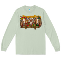 Matcha Christmas goats Long Sleeve Tee - BarkalooDesign