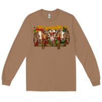 Toasted Coconut Christmas goats Long Sleeve Tee - BarkalooDesign