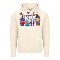 Vintage Artic 4th of july coffee cups Vintage Hoodie - AdoDesignShop