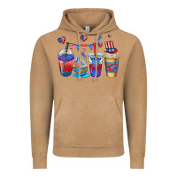 Vintage Camel 4th of july coffee cups Vintage Hoodie - AdoDesignShop