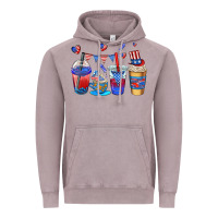 Vintage Zinc 4th of july coffee cups Vintage Hoodie - AdoDesignShop