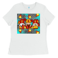 Firefighter Gnomes Ladies Tee | Teevron